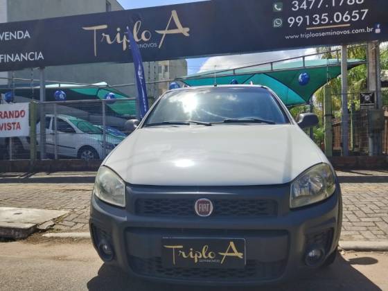 FIAT STRADA 1.4 MPI WORKING CS 8V FLEX 2P MANUAL